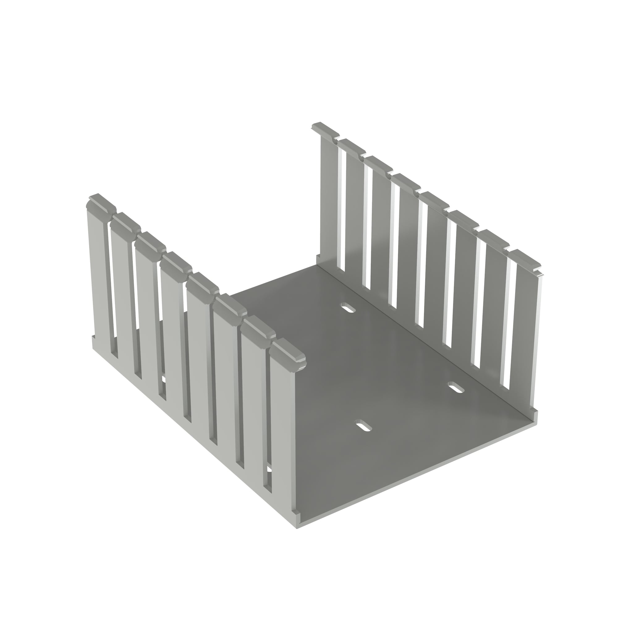 G6X4LG6 Panduct Type G Base Wiring Duct, 0.31 in Wide Slot Slot, 6.23 in W x 4.15 in D, PVC