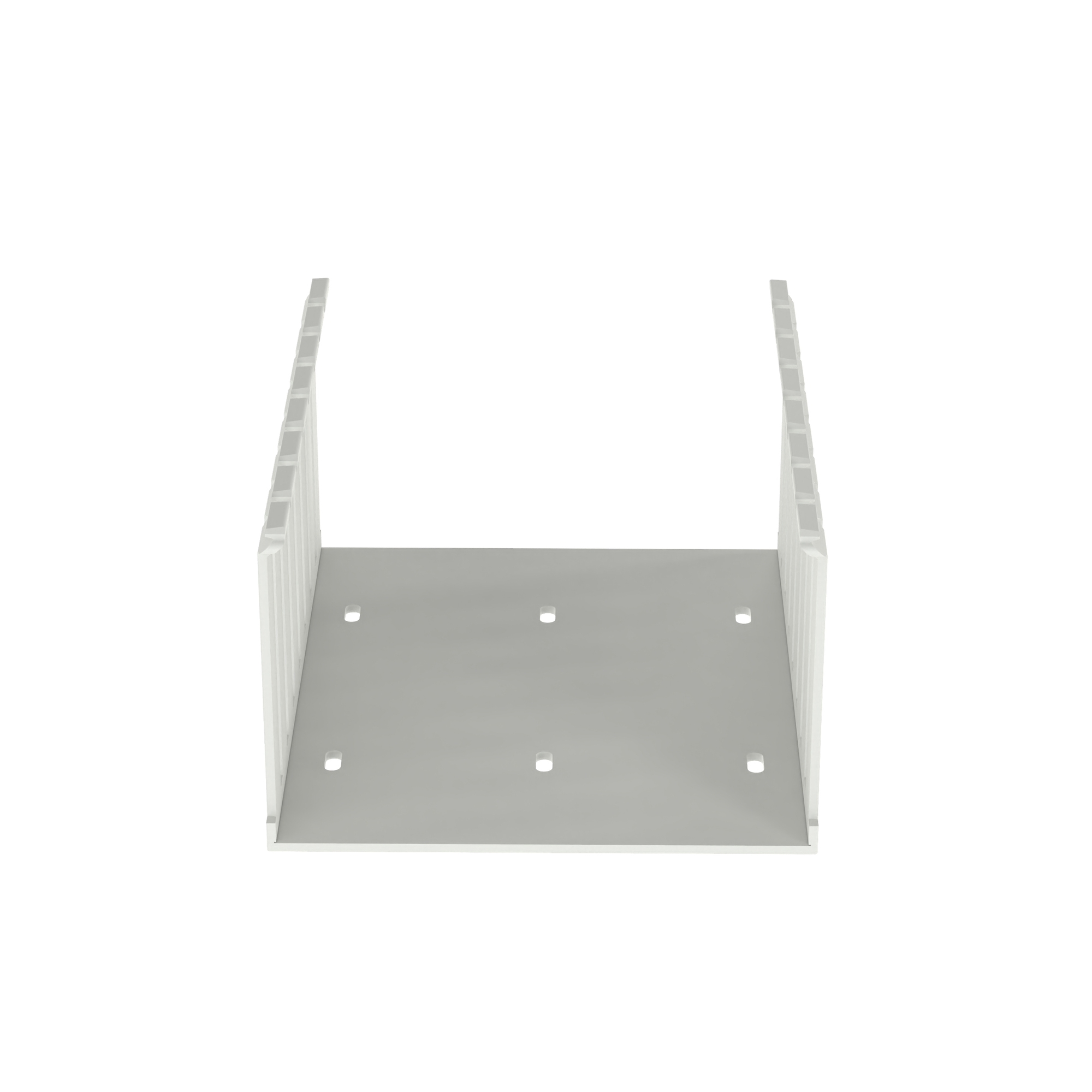 Panduct G6X4WH6 Base Wiring Duct