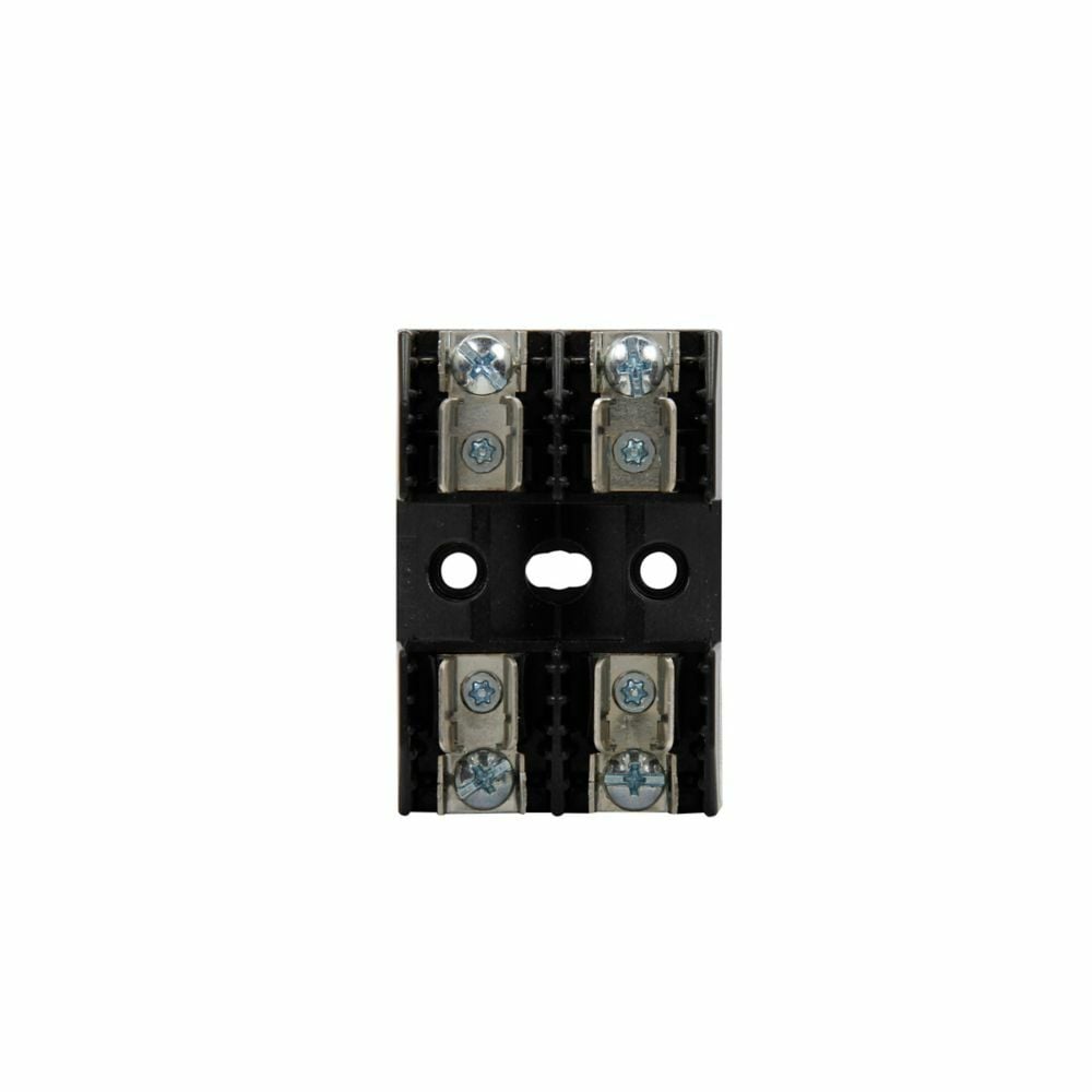 H25030-2SR Fuse Block, 250 VAC, 1/10 to 30 A, Class: H, 18 to 10 AWG Wire, 2 Poles