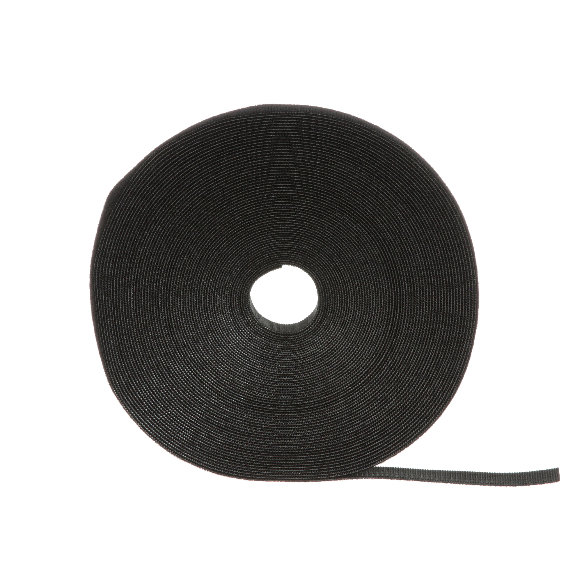 Tak-Ty Hook and Loop Cable Strip Tie, Black