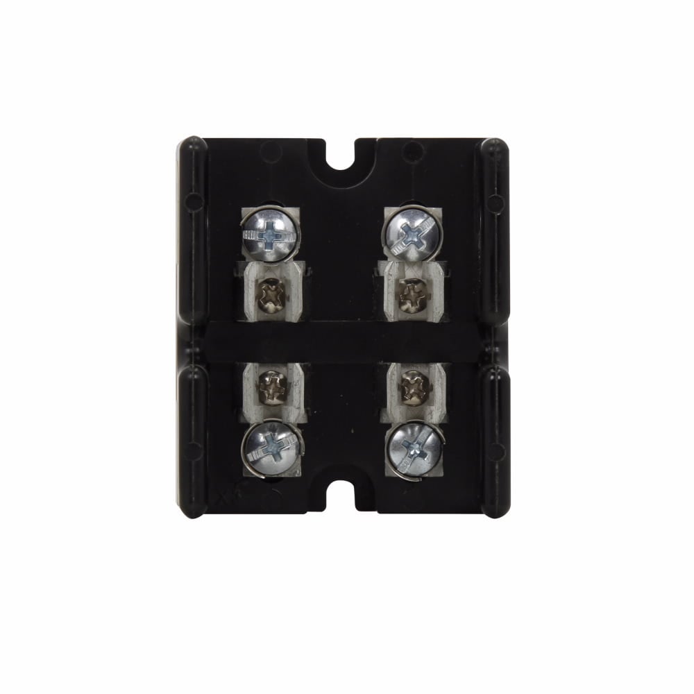 T30030-2SR T600 Modular Open Fuse Block With Reinforced Spring, 300 V AC/DC, 0 to 30 A, Class: T, 10 AWG Wire, 2 Poles