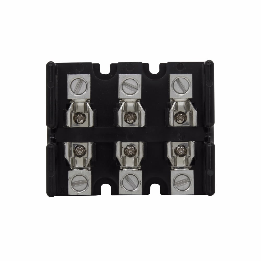 T30060-2CR T600 Modular Open Fuse Block With Reinforced Spring, 300 V AC/DC, 31 to 60 A, Class: T, 2 AWG Wire, 2 Poles