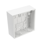 42777-2WA 2-Gang Surface Mount Back Box, White
