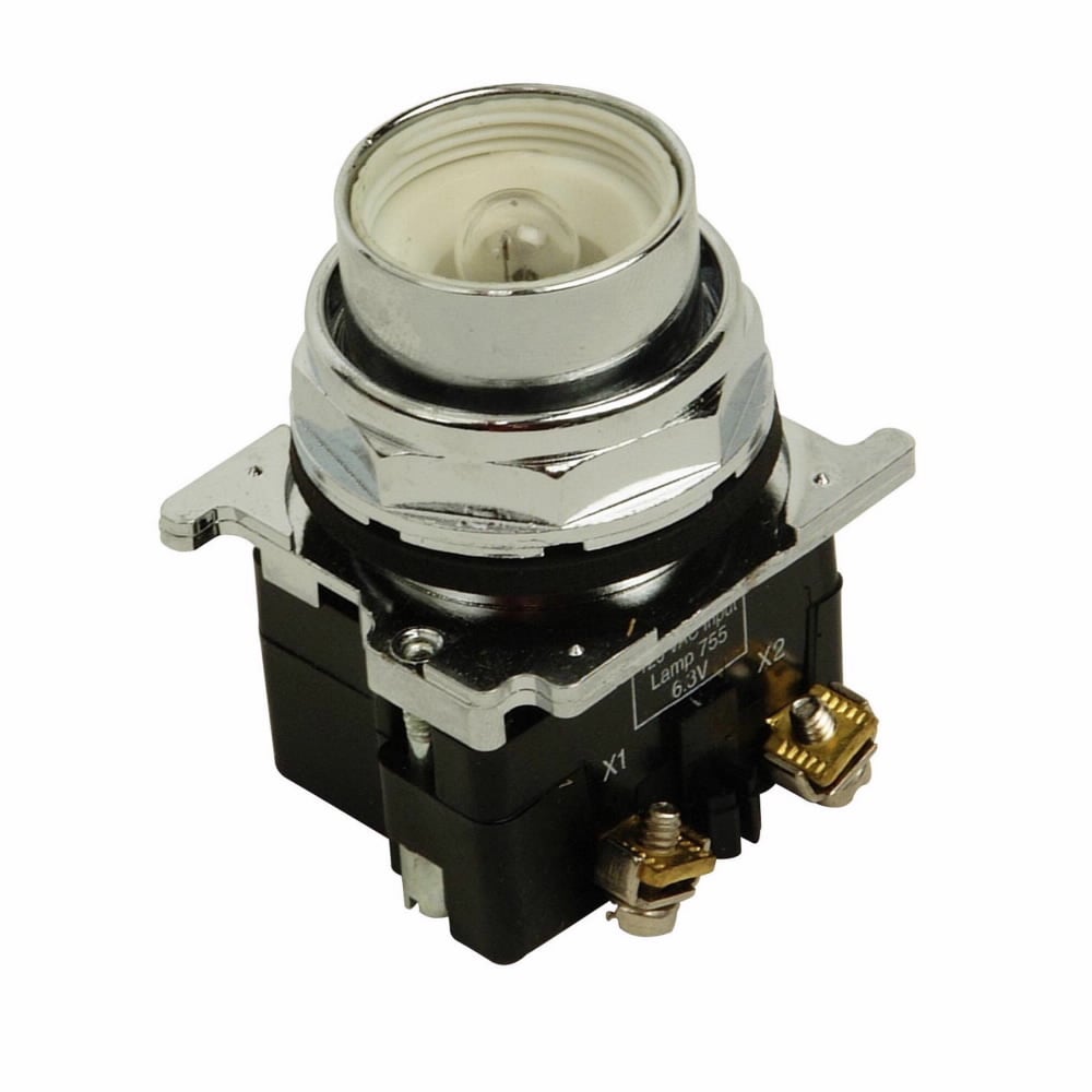 10250T411-1C22 Heavy Duty Oil/Watertight Illuminated Pushbutton, 30.5 mm, 1NO-1NC Contact, Green