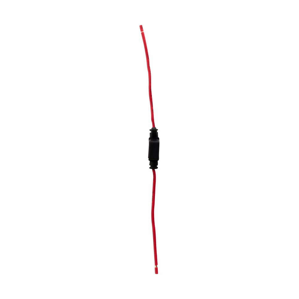 HHM In-Line Fuse Holder With Cover, 32 V, 24 A, 12 AWG Wire