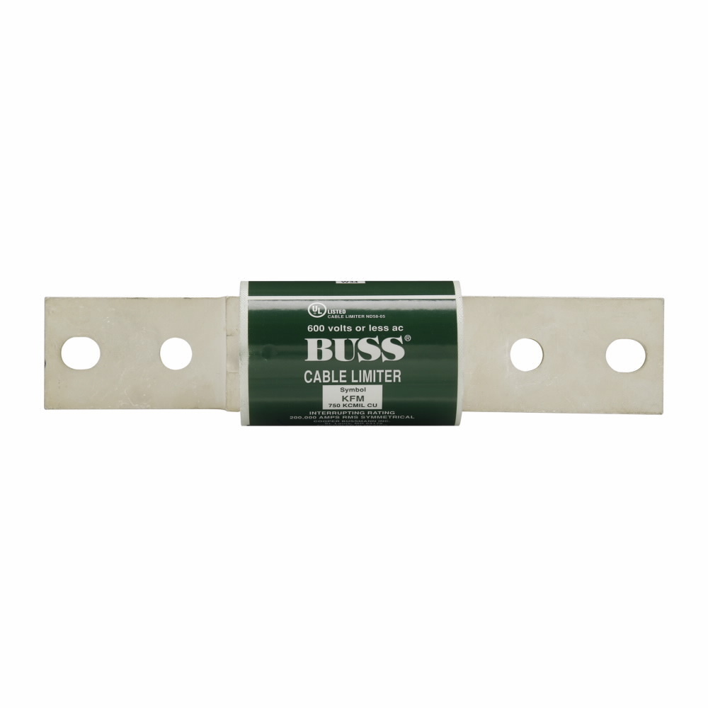 KEW Low Voltage Cable Limiter, 600 V AC, 200 kAIC Interrupt, Class: Supplemental