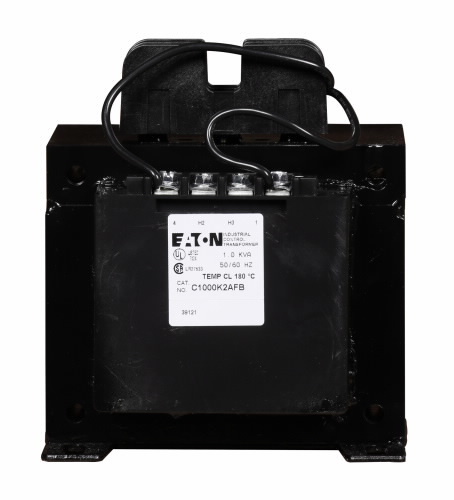 C1000K2AFB Type MTK Control Transformer, 230 x 460, 240 x 480, 220 x 440 V Primary, 120/115/110 V Secondary, 1000 VA Power Rating, 50/60 Hz, 1 Phase