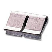 40067-BC 2-Position Cross Connect Bridging Clip, For Use With 66-Style 50 Pair Block, Phosphor Bronze Finish, Bronze