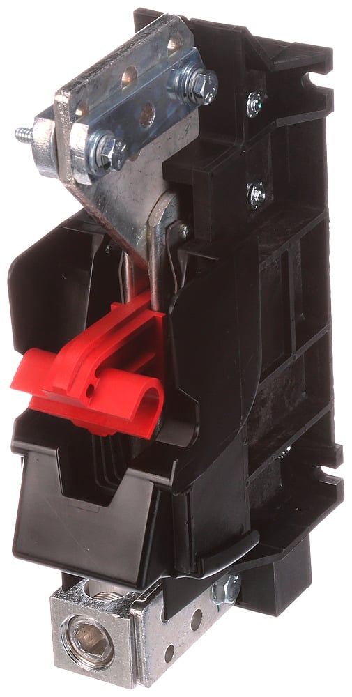 HFB65 Fused Line Side Replacement Base, 400 A, 2/3, For Use With GD400.1, GD400.3, GD400.4, GD400.5, HD400.1, HD400.5, HD400.10, HD400.11 and HD400.12 Type VBII General Duty/Heavy Duty Safety Switches