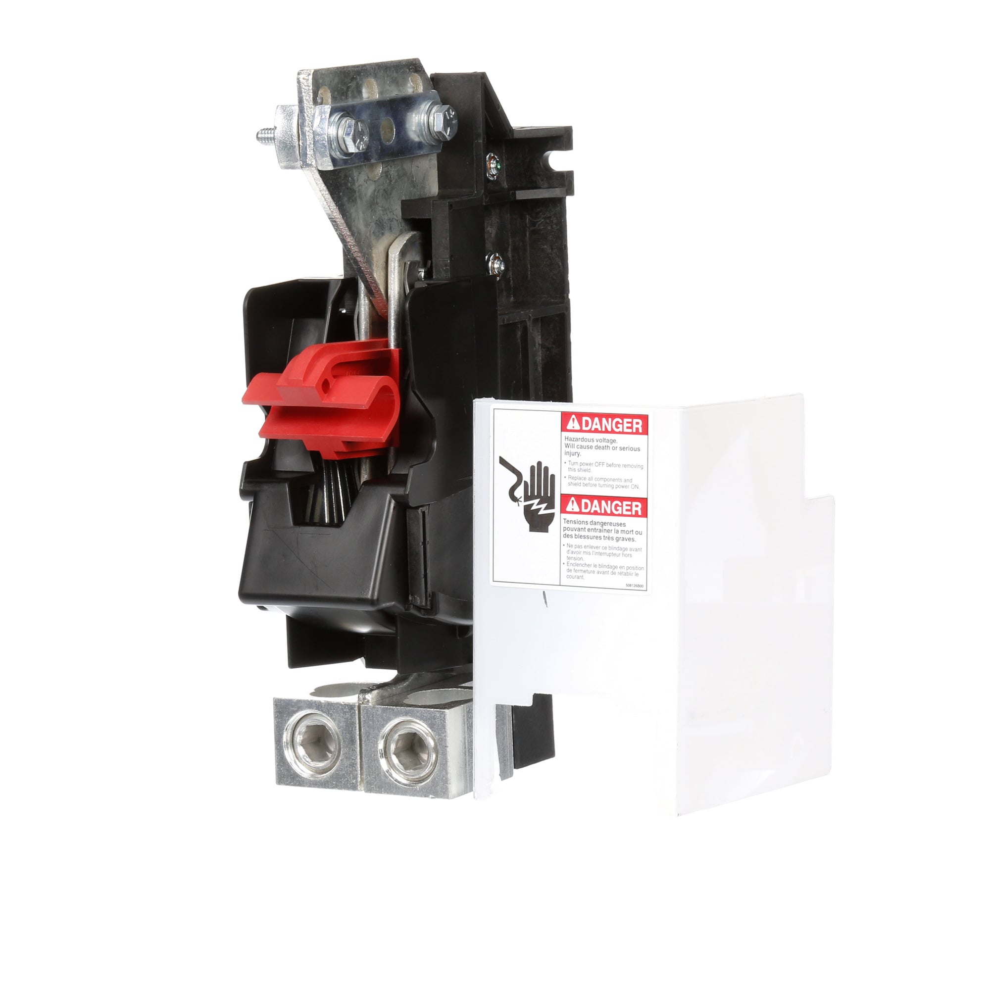 HFB66 Fused Line Side Replacement Base, 600 A, 2, For Use With GD600.1/GD600.3/GD600.4/GD600.5, HD400.12 Heavy Double Throw Safety Switches