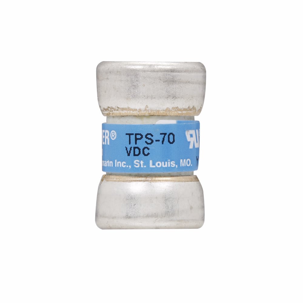 TPS-10 Current Limiting Telecommunication Fuse, 10 A, 170 V DC, 100 kAIC Interrupt