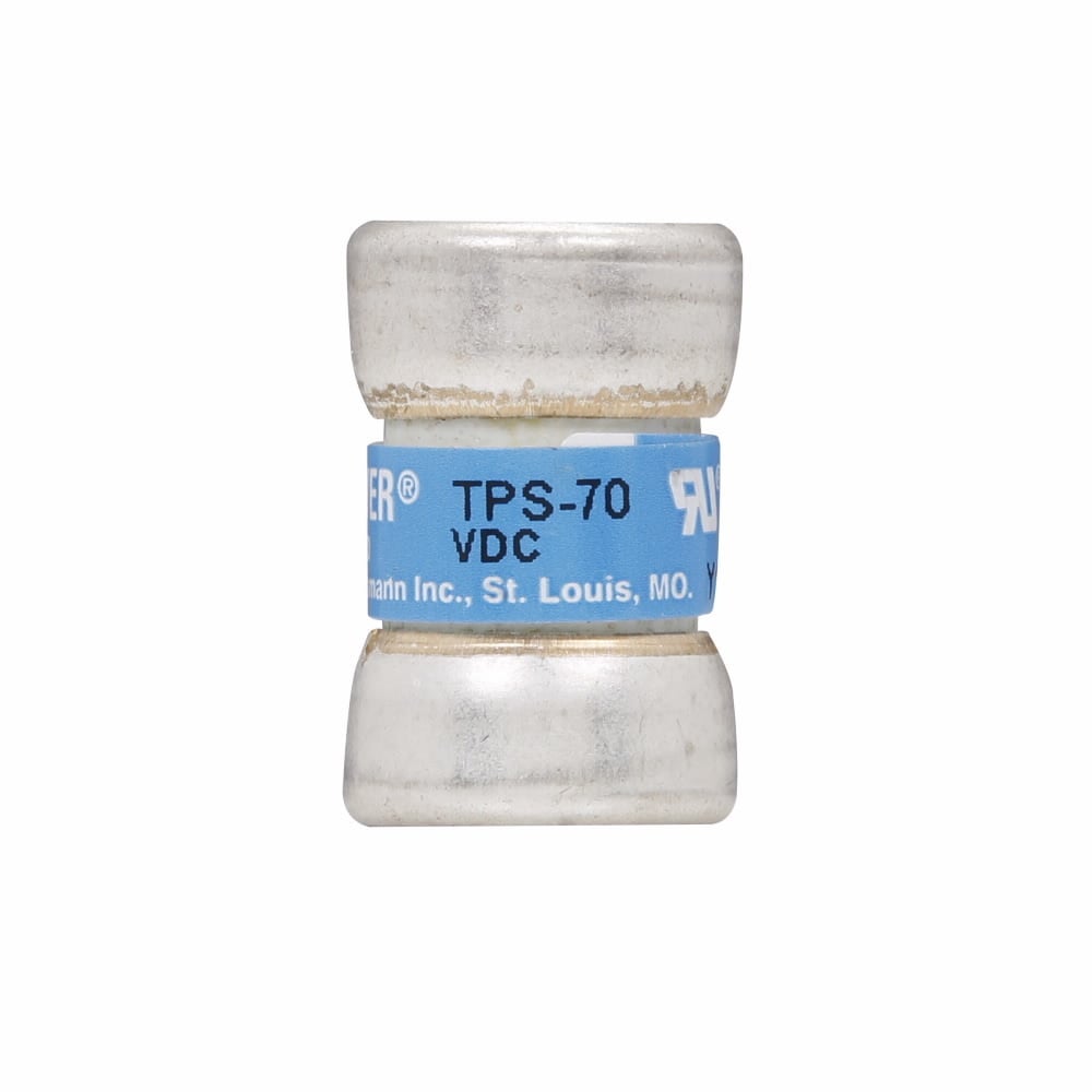 TPS-30 Current Limiting Telecommunication Fuse, 30 A, 170 V DC, 100 kAIC Interrupt