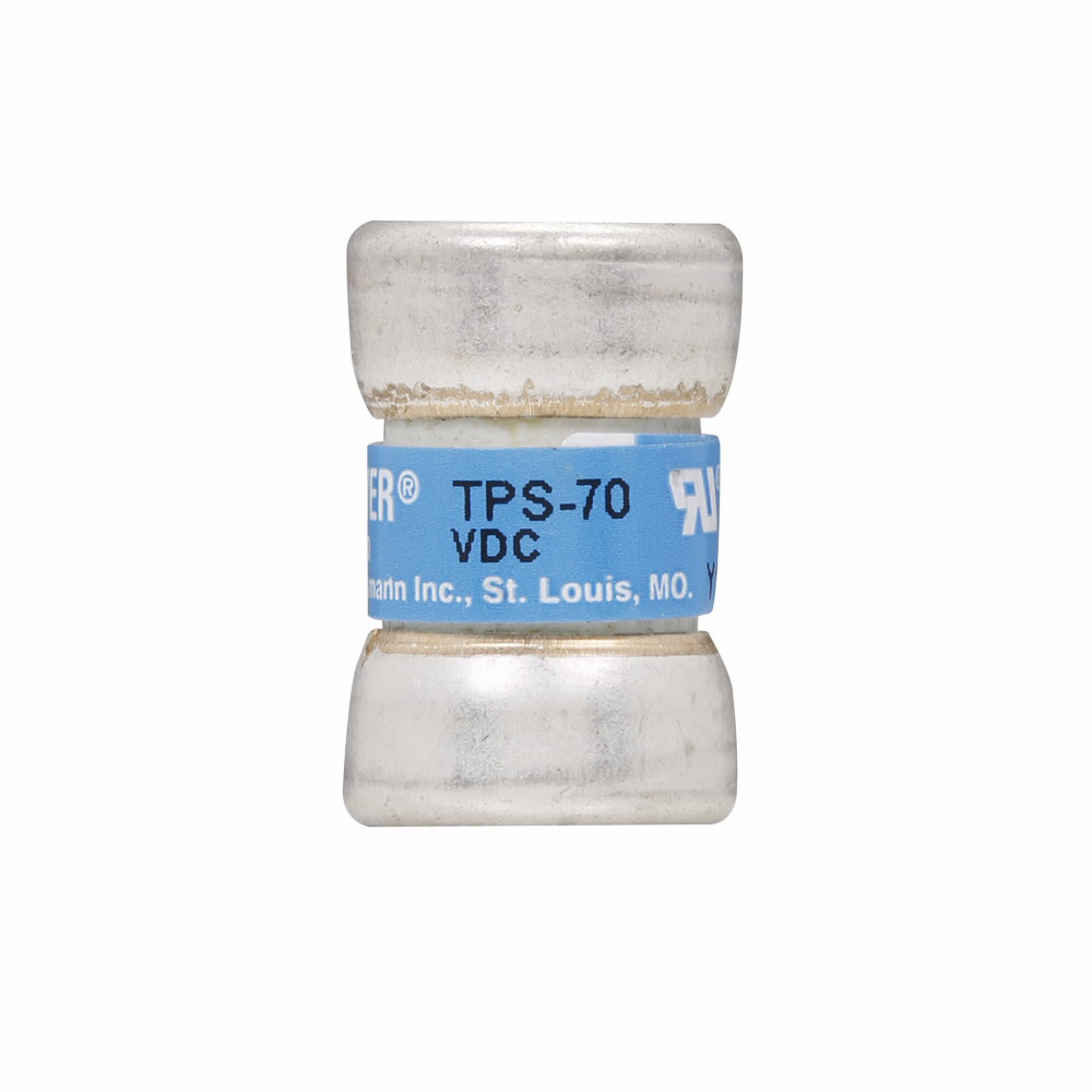 TPS-60 Telpower Current Limiting Telecommunication Fuse, 60 A, 170 V DC, 100 kAIC Interrupt, Cartridge Body