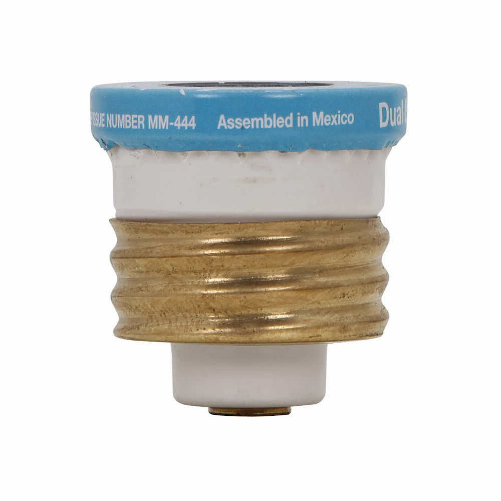 T-1 Fusetron  Heavy Duty Low Voltage Time Delay Plug Fuse, 1 A, 125 V AC, 10 kAIC Interrupt, Edison Base Body