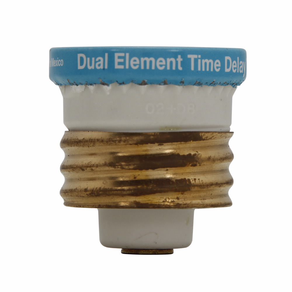 T-2 Fusetron  Heavy Duty Low Voltage Time Delay Plug Fuse, 2 A, 125 V AC, 10 kAIC Interrupt, Edison Base Body