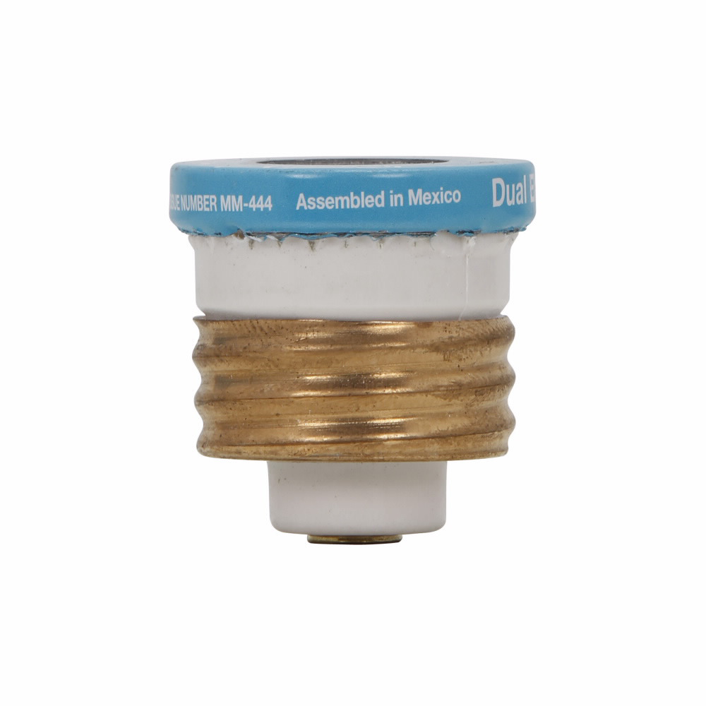 T-5 Fusetron  Heavy Duty Low Voltage Time Delay Plug Fuse, 5 A, 125 V AC, 10 kAIC Interrupt, Edison Base/Round Body