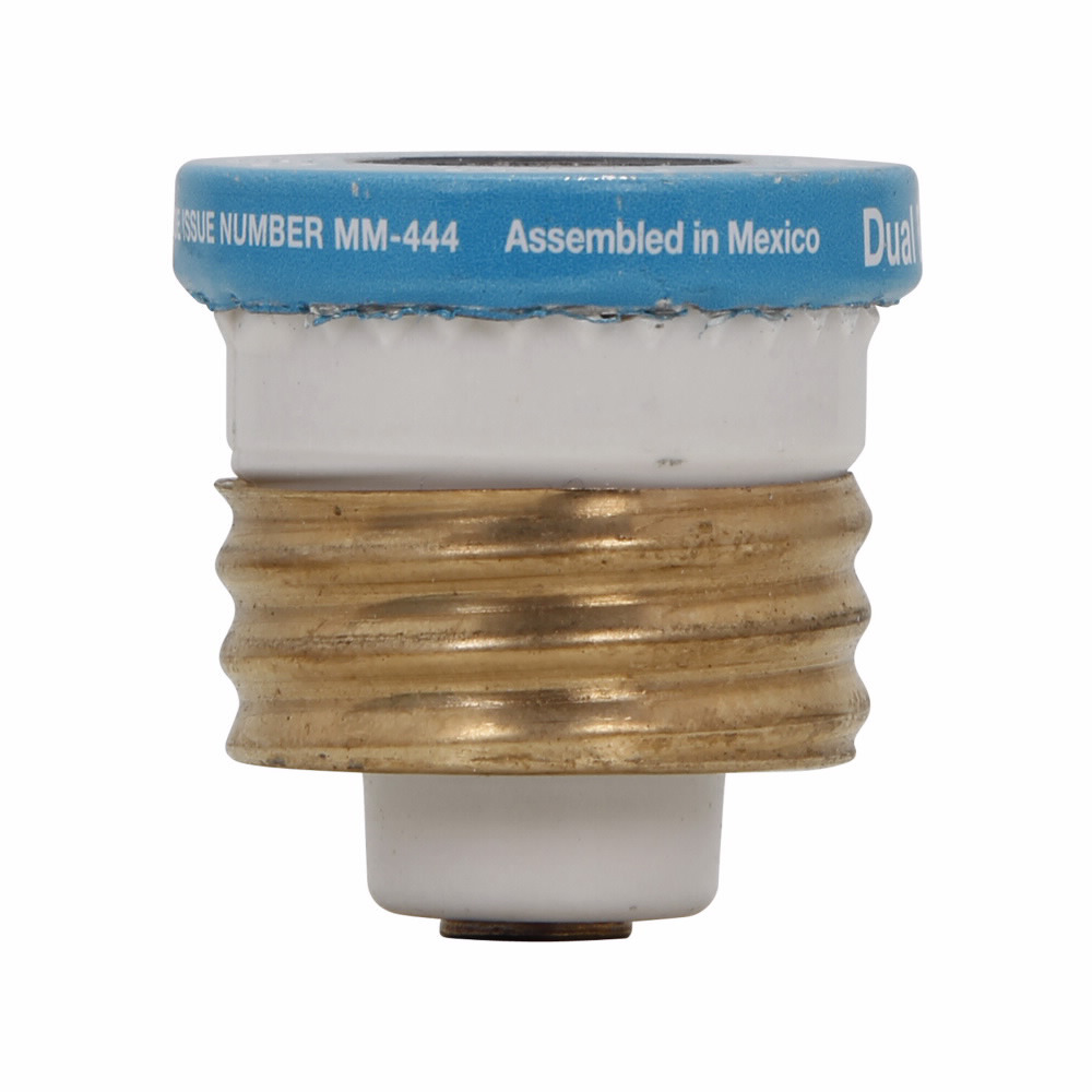 T-8 Heavy Duty Time Delay Plug Fuse, 8 A, 125 V AC, 10 kA, Round Body