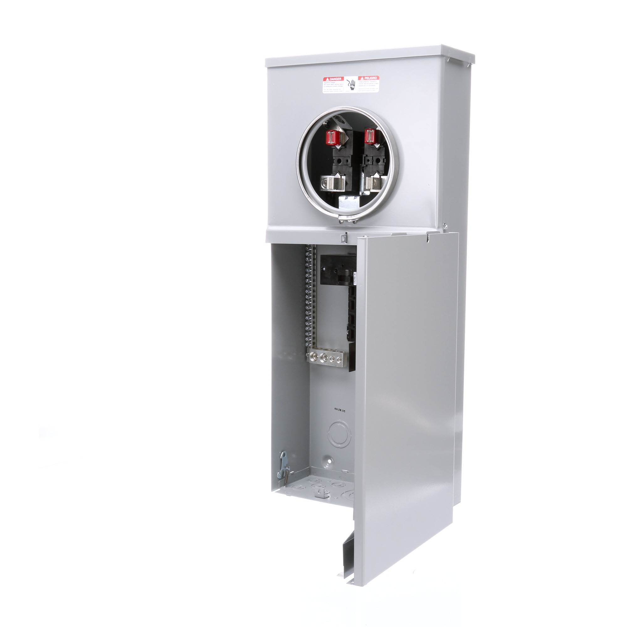 MC0816B1200T MC 8 Spaces, 16 Circuits, 200 Amp, 4 Jaw, OH, Ringed, FTL
