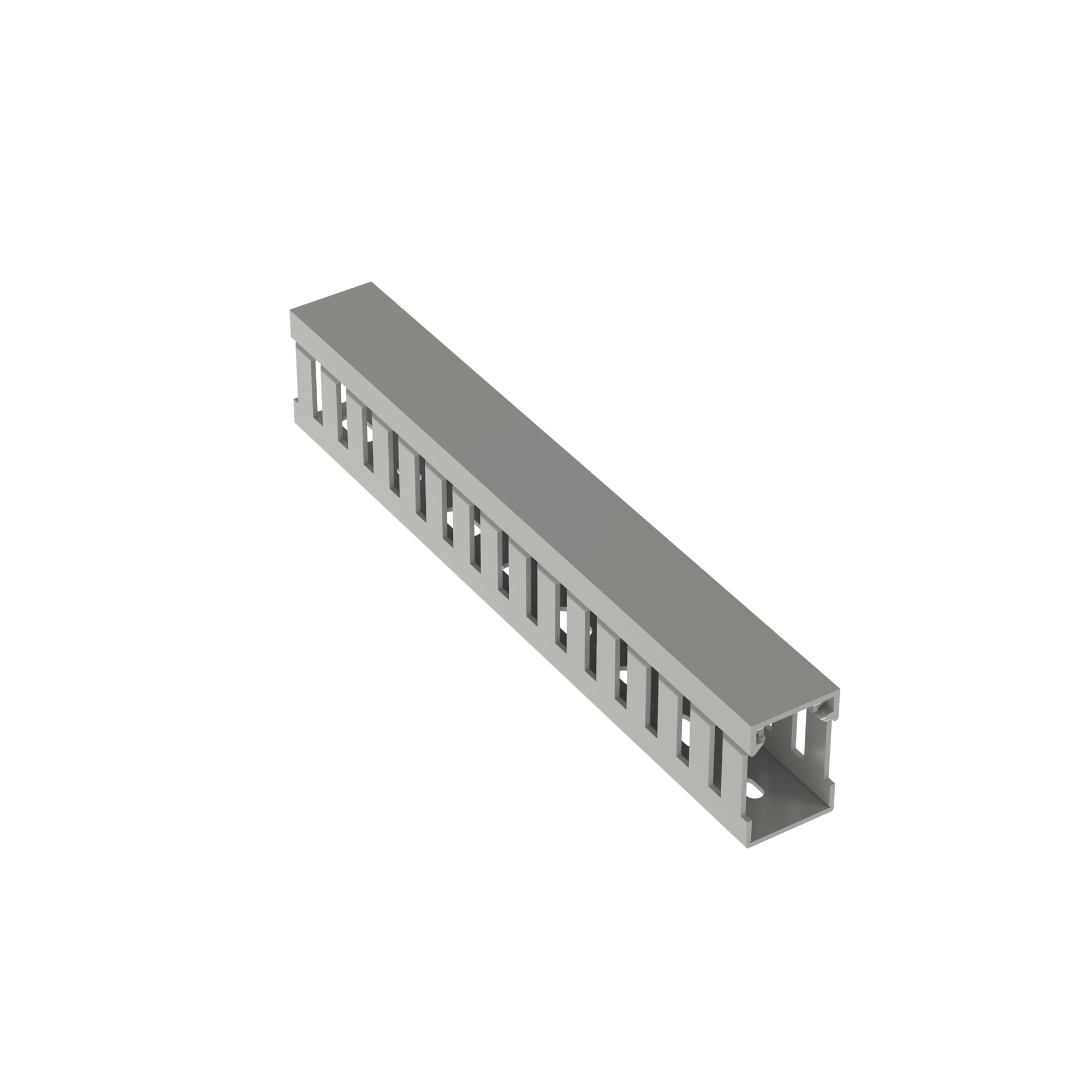 MC25X37IG2 Panduct Type MC Wiring Duct, 0.2 in Narrow Slot Slot, 0.97 in W x 1.41 in D, PVC