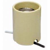 8750 1-Piece Keyless Lampholder, 1500 W, 600 V AC, E39 Lamp