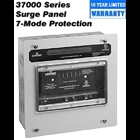 277/480 Volt 3-Phase Wye Surge Panel, 7-Mode Protection, without Surge Counter