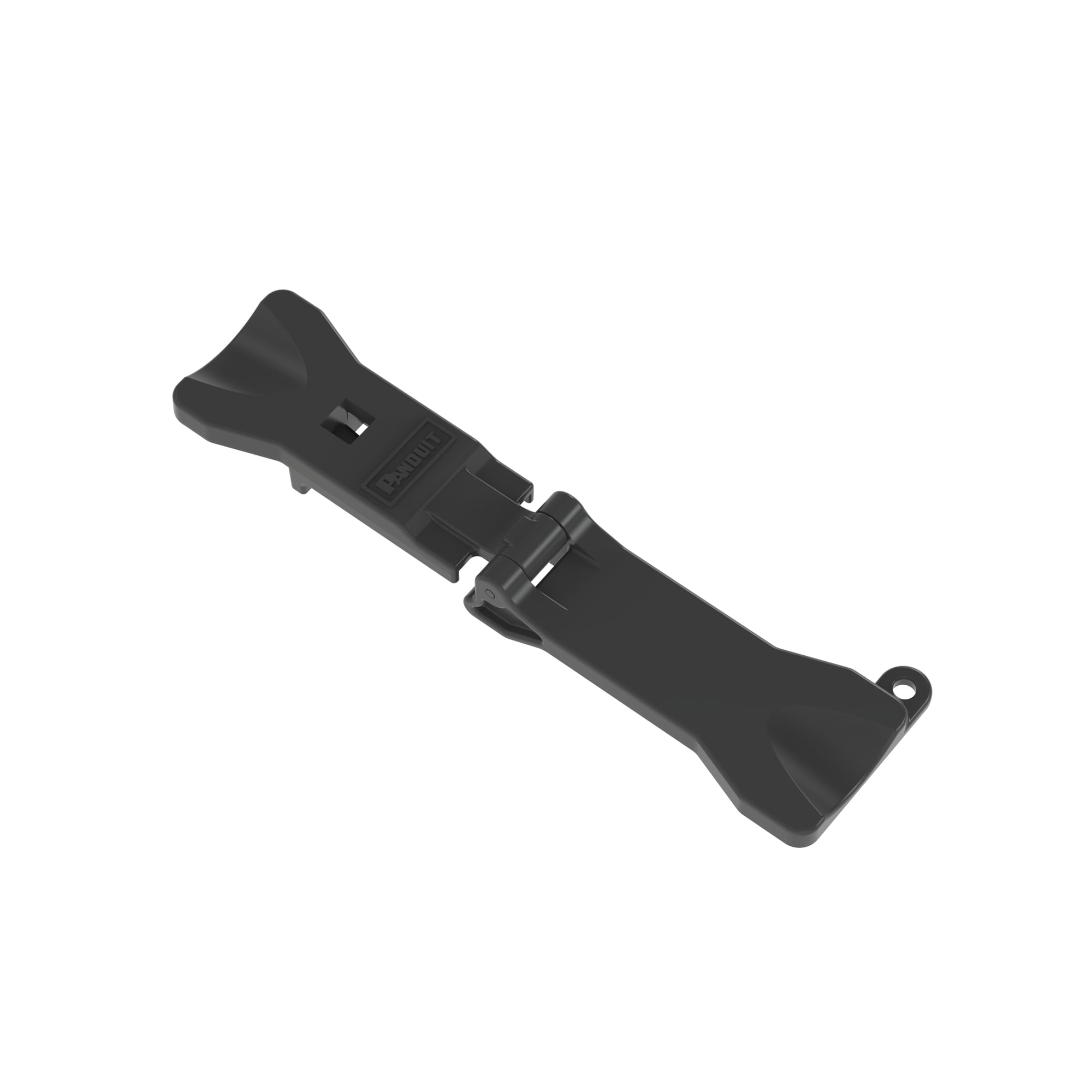 CGJT Giga-TX Termination Tool, 4.6 in W x 0.76 in D, For Use With Giga-TX TP Style Jack Module, Glass Filled Nylon, Black