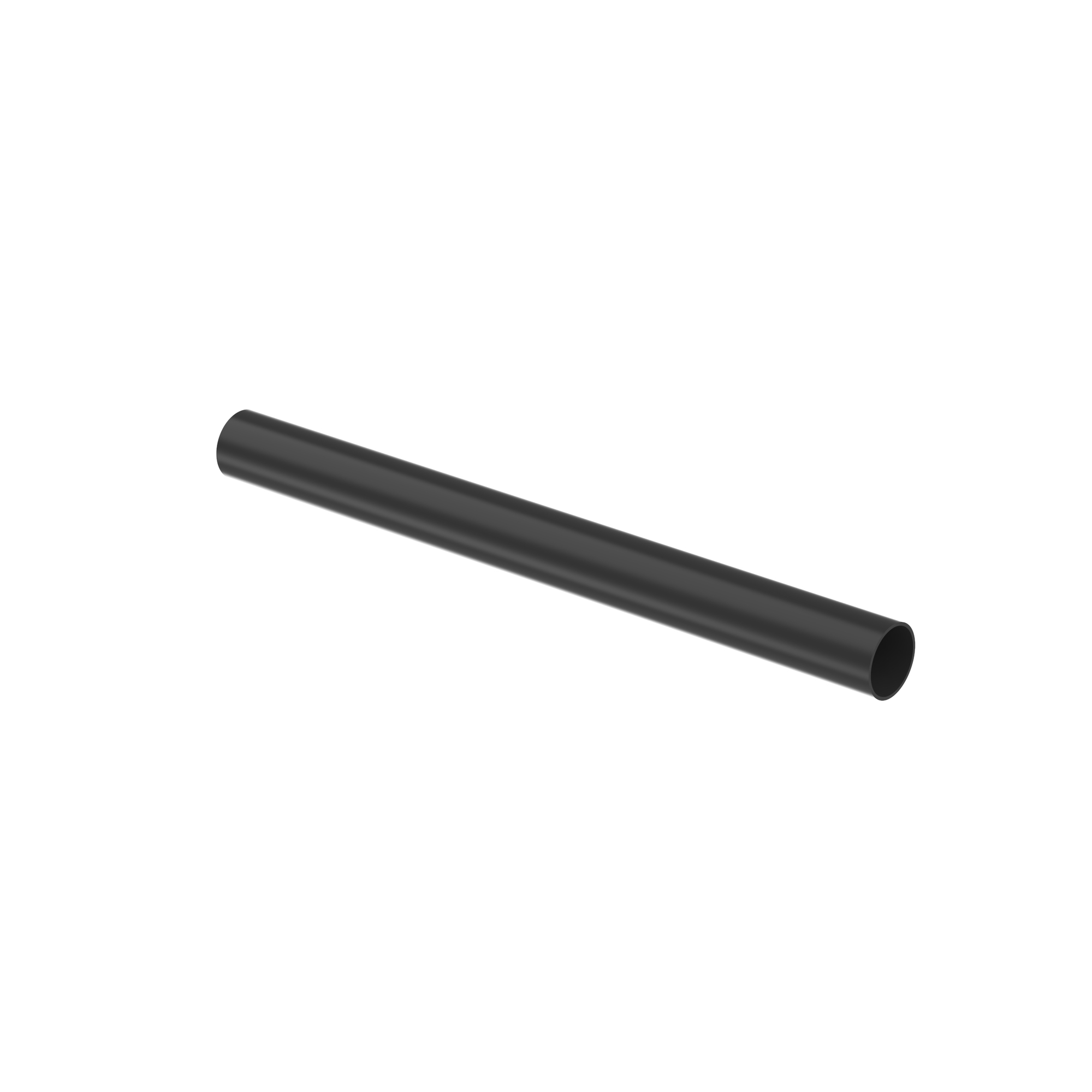 HSTT50-C Dry-Shrink Cross Linked Standard Heat Shrink Tubing, 1/2 in ID Expanded, 1/4 in ID Recovered, 0.025 in THK Wall Recovered, 100 ft L, Polyolefin, Black