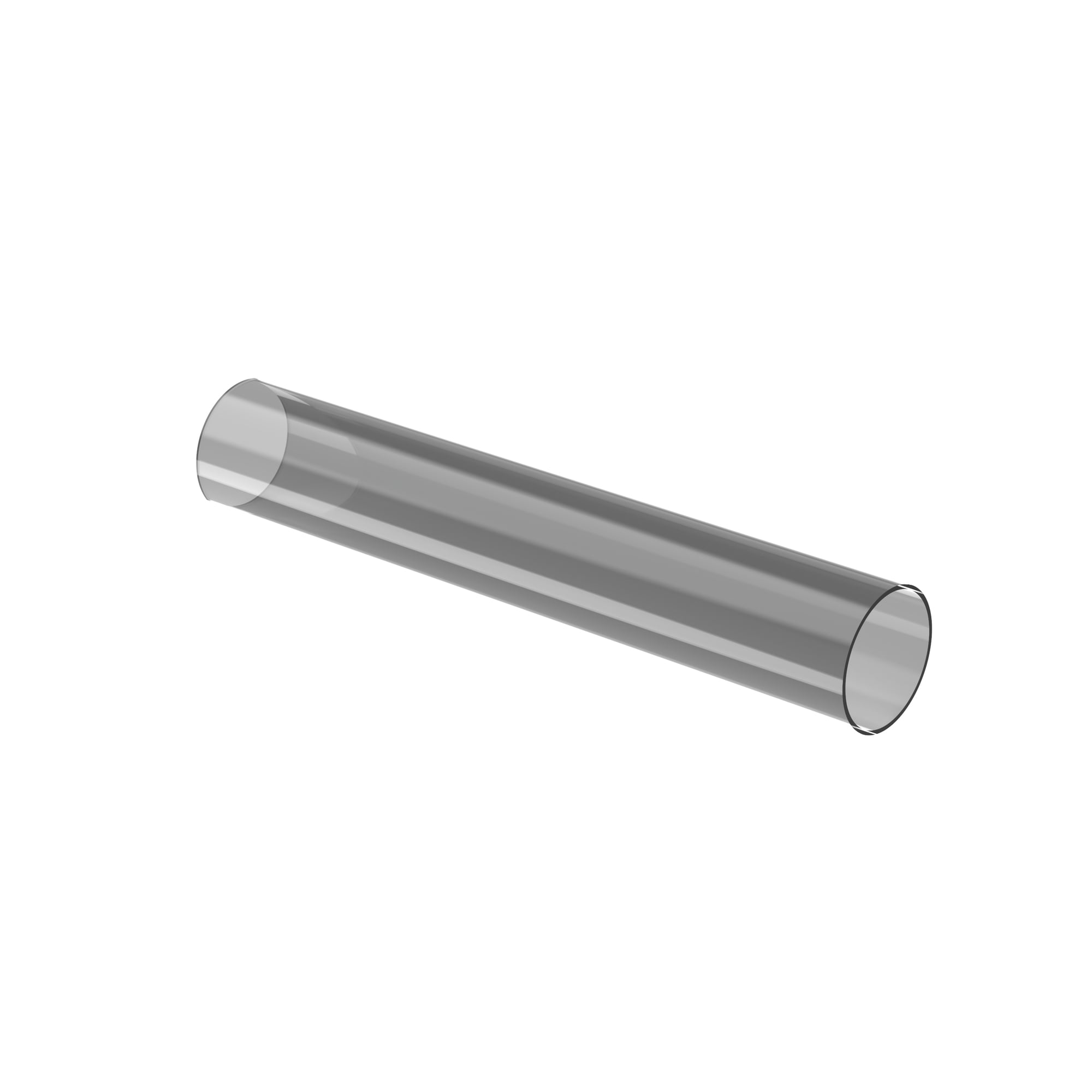 HSTT12-CC Dry-Shrink Cross Linked Heat Shrink Tubing, 1/8 in ID Expanded, 0.062 in ID Recovered, 0.02 in THK Wall Recovered, 100 ft L, Polyolefin, Clear
