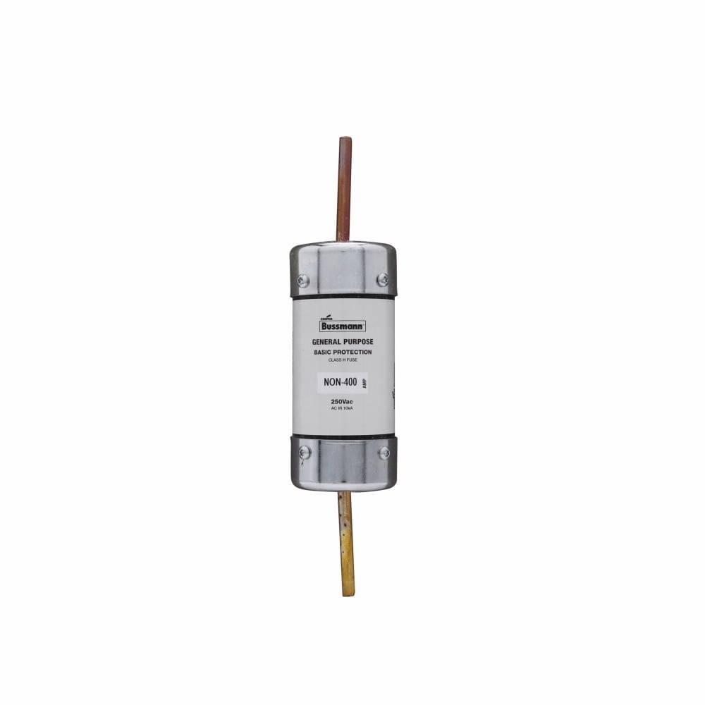 Eaton Bussmann series NON fuse, Supplemental one-time fuse, Non current limiting, Light duty circuit locations, 350 A, Class H, Non-indicating, 10 kAIC at 250 Vac, Standard, 1, 250 V