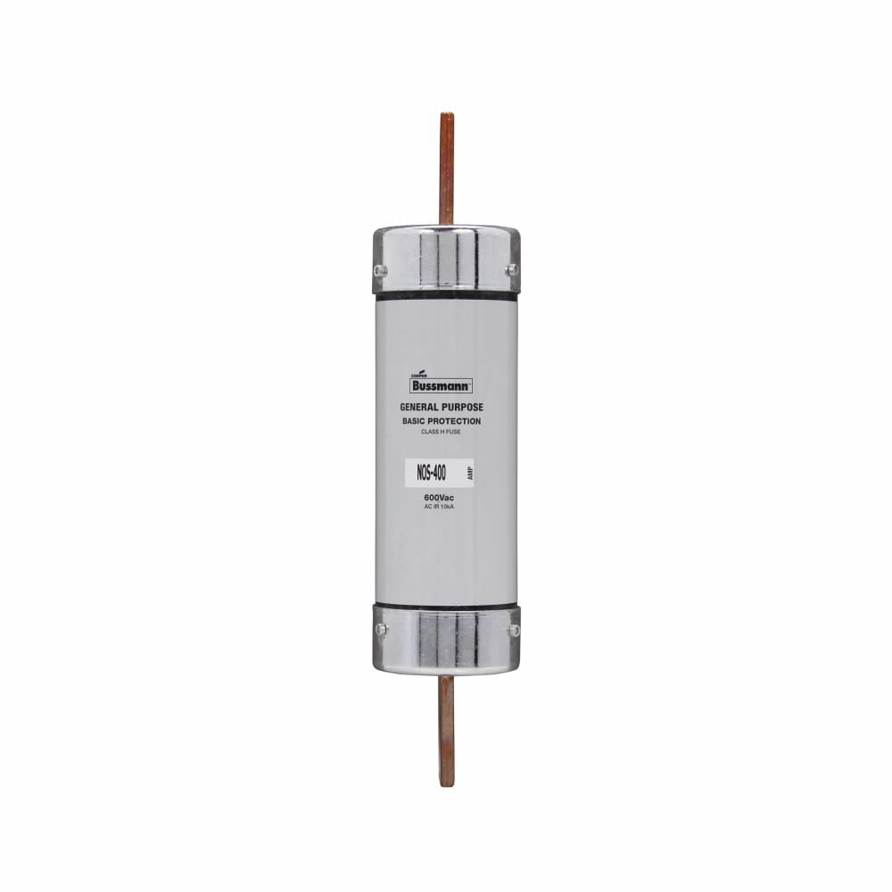 Eaton Bussmann series NOS fuse, Supplemental one-time fuse, Non current limiting, Light duty circuit locations, 225 A, Class H, Non-indicating, 10 kAIC at 600 Vac, Standard, 1, 600 V