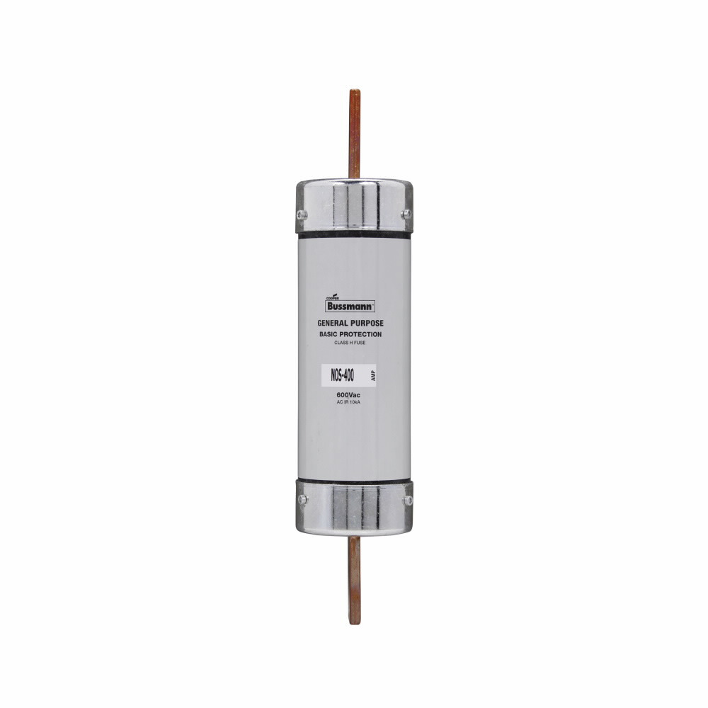 NOS-300 One-Time Non-Current Limiting Fuse, 300 A, 600 V AC, 10 kAIC Interrupt, Class: H, Cartridge Body