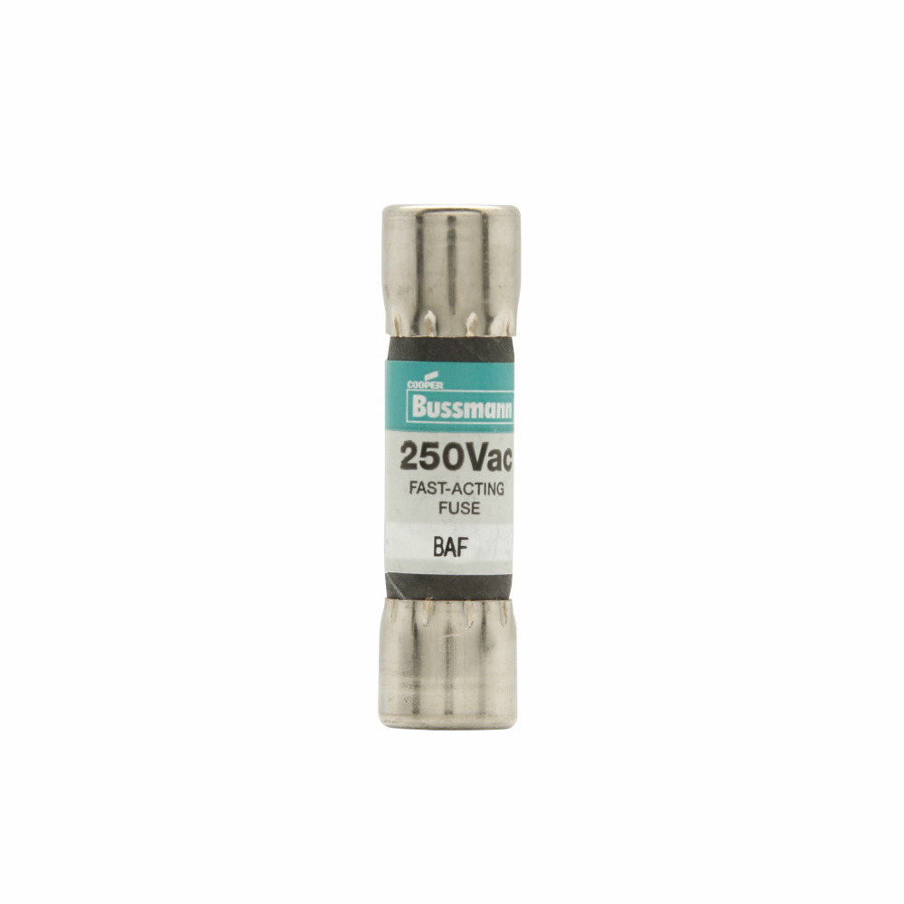 BAF-4 Fast Acting Low Voltage Supplemental Fuse, 4 A, 250 V AC, 200 A Interrupt, Class: Supplemental, Cartridge Body