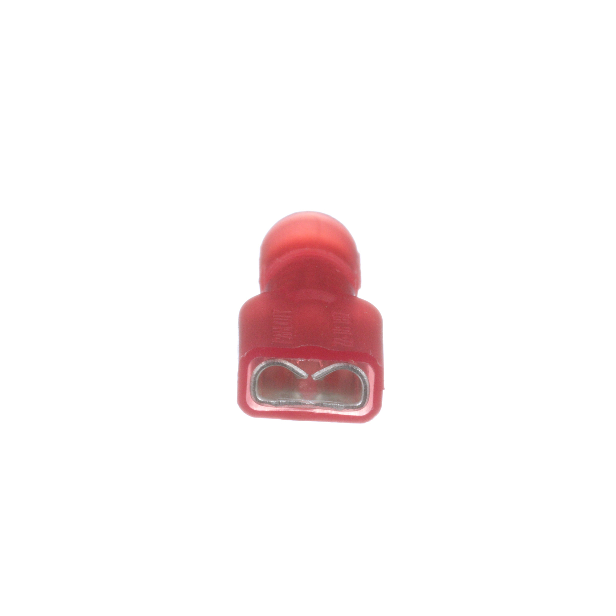 Pan-Term DNF18-188FIB-M Disconnect, Red, Nylon, 18-22 AWG, 0.187 x 0.020" Tab