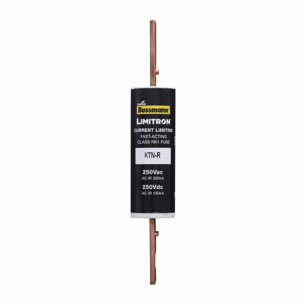 KTN-R-70 Limitron Current Limiting Fast Acting Low Voltage Fuse, 70 A, 250 V, 200/100 kAIC Interrupt, RK1 Class, Cartridge Body