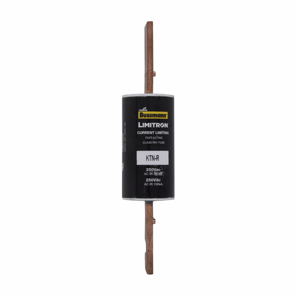 KTN-R-200 Limitron Current Limiting Fast Acting Low Voltage Fuse, 200 A, 250 V AC/DC, 200/100 kAIC Interrupt, RK1 Class, Cartridge Body