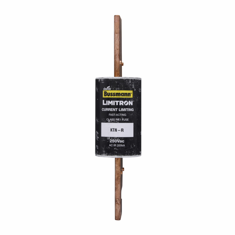 KTN-R-500 Limitron Current Limiting Fast Acting Low Voltage Fuse, 500 A, 250 V AC/DC, 200/100 kAIC Interrupt, RK1 Class, Cartridge Body
