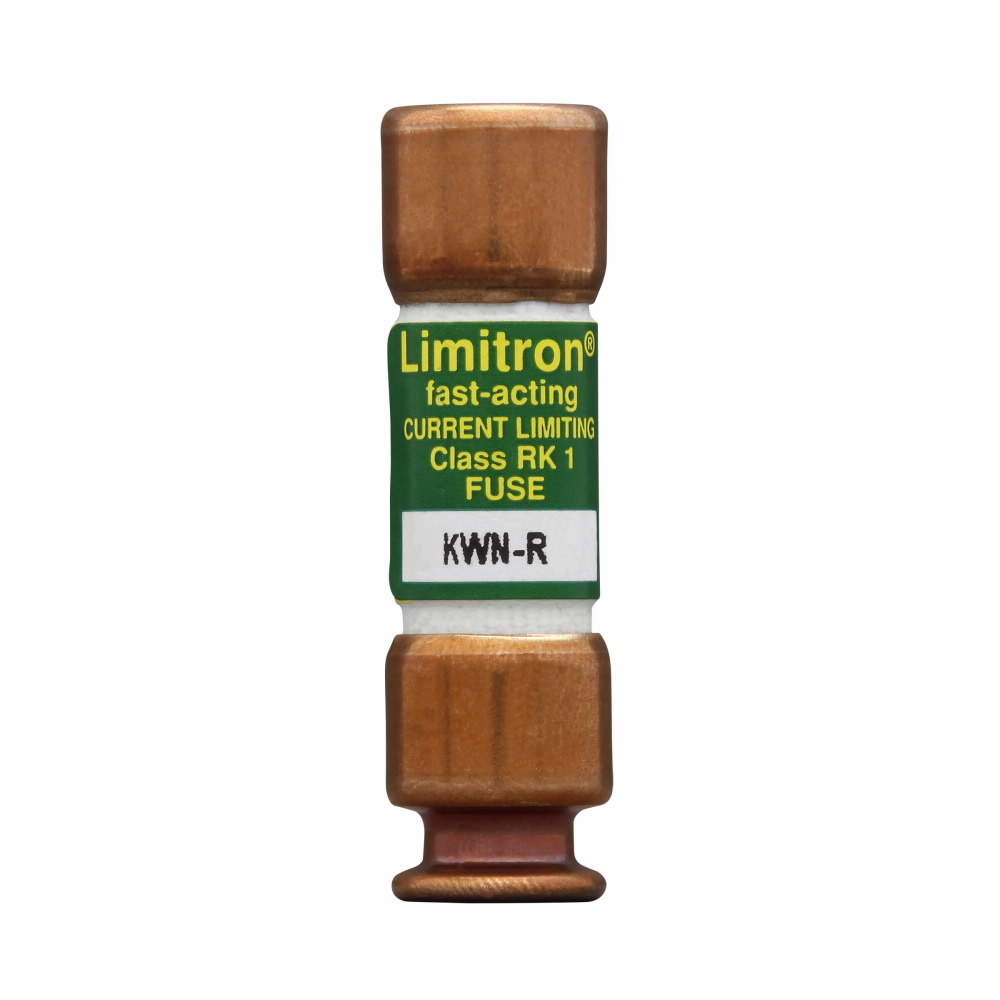 Eaton Bussmann series KWN-R fuse, LIMITRON Fast-acting fuse, 20 A, Class RK1, Non-indicating, Standard