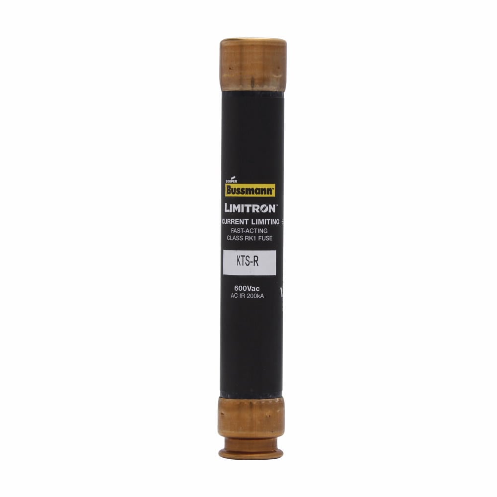 KTS-R-5 Limitron Fast Acting Current Limiting Low Voltage Fuse, 5 A, 600 V AC, 200 kA Interrupt, RK1 Class, Cartridge Body