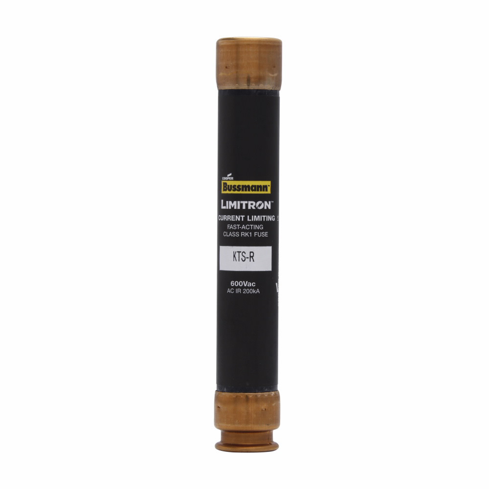 KTS-R-3 Limitron Fast Acting Current Limiting Low Voltage Fuse, 3 A, 600 V AC, 200 kA Interrupt, RK1 Class, Cartridge Body