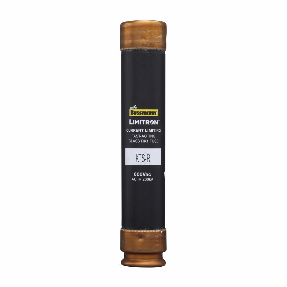 KTS-R-40 Limitron Current Limiting Fast Acting Low Voltage Fuse, 40 A, 600 V, 200 kAIC Interrupt, RK1 Class, Cartridge Body
