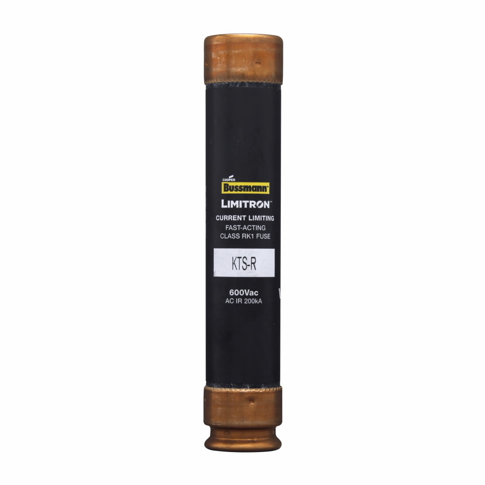 KTS-R-45 Limitron Fast Acting Current Limiting Low Voltage Fuse, 45 A, 600 V AC, 200 kA Interrupt, RK1 Class, Cartridge Body