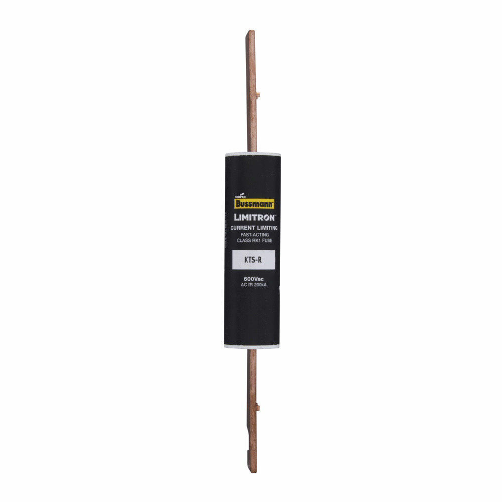 KTS-R-80 Limitron Current Limiting Fast Acting Low Voltage Fuse, 80 A, 600 V, 200 kAIC Interrupt, RK1 Class, Cartridge Body