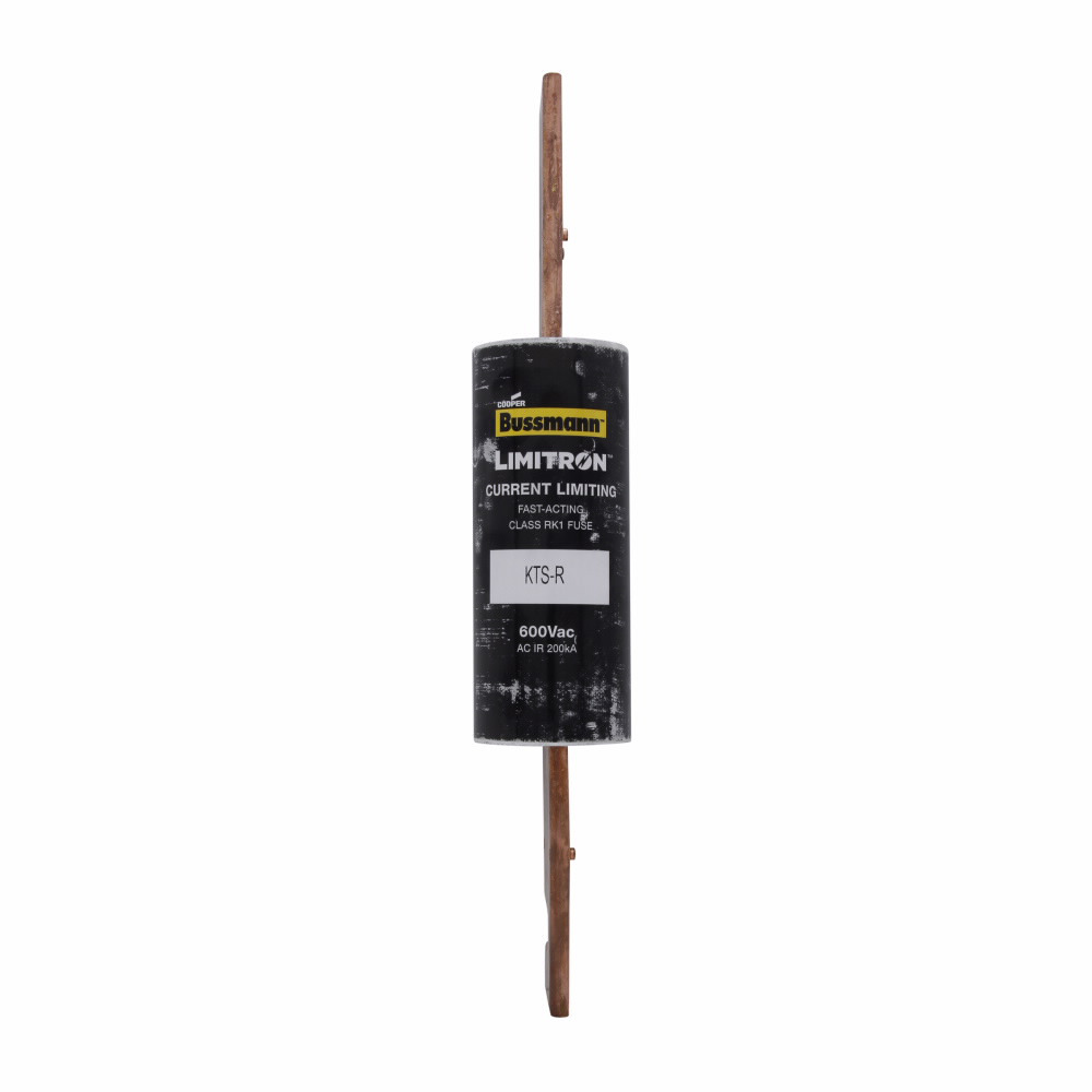 KTS-R-225 Limitron Current Limiting Fast Acting Low Voltage Fuse, 225 A, 600 V, 200 kAIC Interrupt, RK1 Class, Cartridge Body