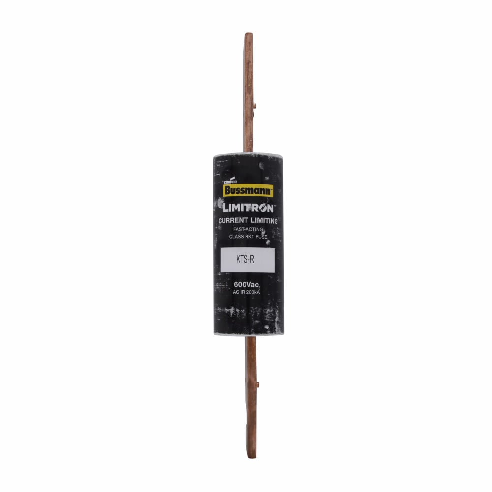 KTS-R-350 Limitron Current Limiting Fast Acting Low Voltage Fuse, 350 A, 600 V, 200 kAIC Interrupt, RK1 Class, Cartridge Body