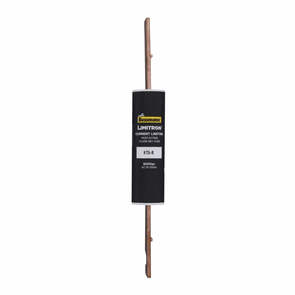 Eaton Bussmann series KTS-R fuse, LIMITRON Fast-acting fuse, Panelboards, 110 A, 1, Class RK1, Non-indicating, 200 kAIC at 600 Vac, Standard, 600 V