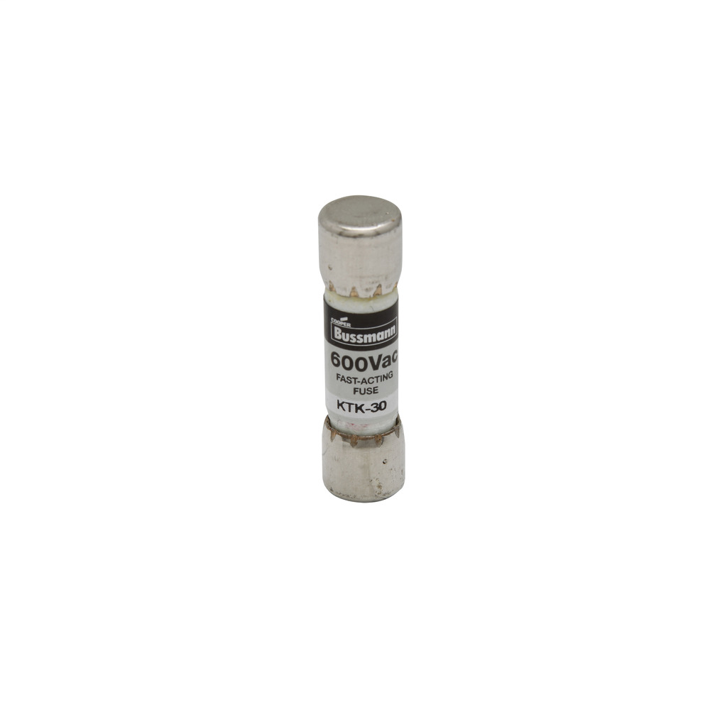 KTK-1/10 Fast Acting Low Voltage Supplemental Fuse