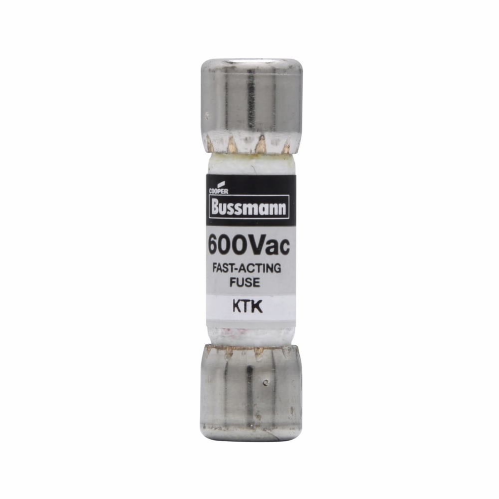 KTK-1/8 Fast Acting Low Voltage Supplemental Fuse
