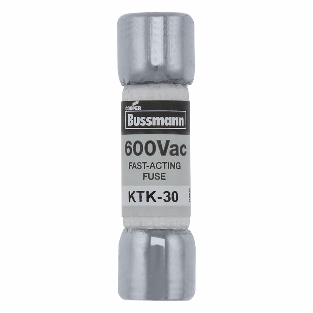 KTK-3/4 Limitron Fast Acting Low Voltage Supplemental Fuse, 0.75 A, 600 V AC, 100 kAIC Interrupt, Class: Supplemental, Cartridge Body