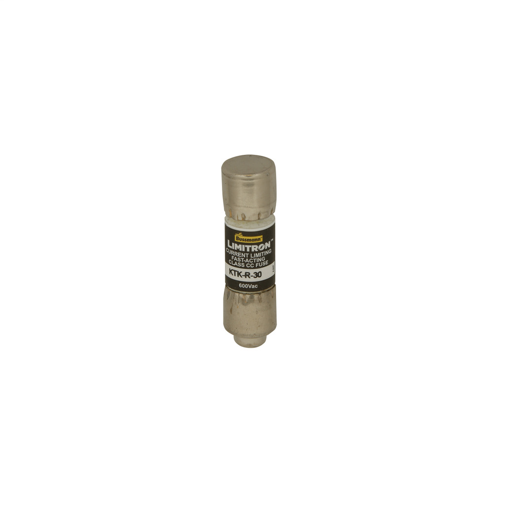 KTK-R-1/2 Limitron Current Limiting Fast Acting Fuse, 0.5 A, 600 V, 200 kAIC Interrupt, CC Class, Cylindrical Body