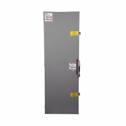 DT325FGK K Series Double Throw Fusible Heavy Duty Safety Switch, 240 V AC, 400 A, 125 hp, 3 Form C 3PDT Contact, 3 Poles